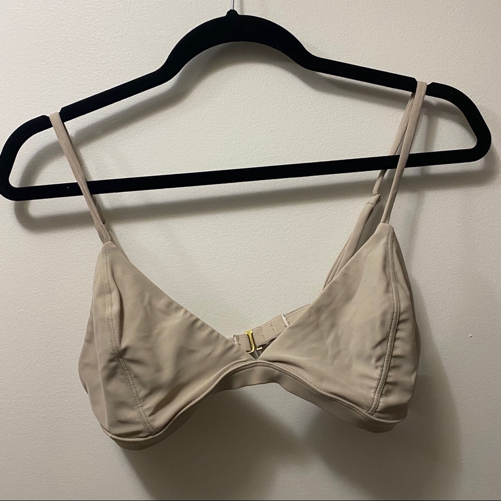 Aexae Triangle Adjustable Strap Bikini Top - image 1